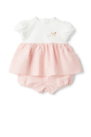 white fabric set IL GUFO KIDS | P25DP533C1080350